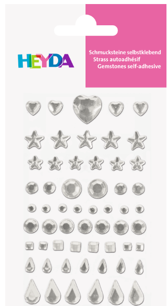 Strass autoadhésif 58 pcs